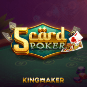 5 Card Poker on Bingo Plus