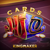 Cards Hi Lo on Bingo Plus