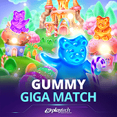 Gummy Giga Match on Bingo Plus